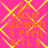 A static image with a bright pink background and yellow diamond-shaped lines, featuring repeated orange text reading "TA CALLIE ALLYSON 4 EVER BFTL'S"