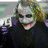 Six display The Joker character in various poses with text overlays including "Here's My Card," "Whoops?" and "The Joker."