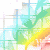 repeated pixelated icons featuring a colorful abstract design with green, yellow, and blue shapes over white background, each labeled 'Boheme' in dark gray text
