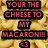 Pixelated text in red letters on black bars against a yellow-brown pixelated background, with visible spelling errors.