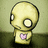 Pixelated character with large eyes and a pink heart on its chest, next to yellow text reading 'ssue #16' and 'EMO' on black background.