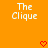 Two identical pixelated text displays with red heart symbols below on an orange background.