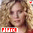 A 48x48 pixel animated contact sheet showing two frames of a buddy icon with a woman's face, red text, and heart symbols.