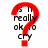 A pixelated red question mark overlays black text reading 'is it really ok to cry' on a white background.