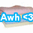 Four identical pixelated images of a layered cake with blue text overlays reading "Awh <3", "Poor", "Bwankie", and "R.I.P." on white background.
