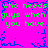 A static pixel art image with bright pink background, green text repeating 'who needs guys when you have', and blue branching patterns.