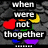 Pixelated text and symbols on a dark background with colorful shapes, including red heart, orange line, yellow crescent, green stem, blue shape, purple shape.