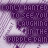 A purple-toned animated icon with repeated text and a stylized figure, showing subtle color shifts in the background across frames.