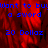 Blue pixelated text on a red and black background reads 'Want to buy a sword 20 Dollarz' with a gray and black lower-right section.