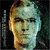 Pixelated image of a person with greenish skin tone and dark hair, divided into four quadrants with text overlays in each section.