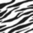 Black and white zebra-stripe pattern with pink text overlay reading "aLyssa =]" on the right side.
