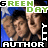 Animated contact sheet of a Green Day-themed buddy icon showing sequential frame changes with text overlays and character expressions.