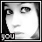 nine black-and-white pixelated images showing a person's face with text fragments arranged across the