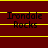 Red background with yellow horizontal lines and repeated "Irondale Rocks" text in black pixelated font.