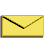 Yellow envelope icon with black outline, partially open to reveal blue background and 'E-Mail' text in multiple states.