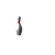 Animated sequence showing a bowling pin and blue ball interacting, with collision effects and scattered particles.