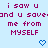 Light blue background with repeated purple text and blue pixelated hearts, showing no visible animation changes.