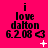 A bright pink background displays a of identical pixelated text elements with animated sparkles and small white dots appearing in different positions across frames