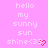 Pixelated text on pink background with red heart symbol, showing animation where the heart changes from solid to outlined.