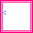 Animated contact sheet showing sequential frames of a text-based icon forming the word "COURT" with blue letters, green dashed lines, and small shapes changing across frames.