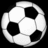 Black background with a pixelated soccer ball on the left and two text blocks: 'I Play Daily' top-right, 'U Play Weakly' bottom-left.