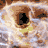 Animated sequence showing a swirling vortex with changing eye-like shapes and text overlays 'Scooby Doo 2' and 'Monsters Unleashed'.