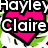 Pixelated image with pink hearts and green leaves on white background, displaying names in bold black-outlined text.