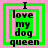Four identical square arranged in a , each containing layered text and colored borders