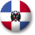 Circular icon with four colored quadrants—blue, red, white, and gray—arranged around a central pixelated square of multicolored pixels.
