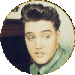 Circular icon shows a person with styled dark hair wearing a light green turtleneck, displayed in a of identical frames with varying head angles