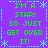 Pixelated text repeats 'I'M A STAR! SO JUST GET OVER IT!' in green on a purple background with light blue decorative borders.
