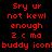 Red pixelated text on four background variations reads 'Sry ur not kewl enough 2 c ma buddy icon!' with distinct black, white, and two gray backgrounds.