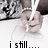 A black-and-white animated icon shows a person writing with a pen, with text appearing sequentially across frames.