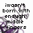 Pixelated text and heart symbols on a white background with purple smudges, transitioning between two states.