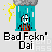 Pixel art character in red outfit under blue waterfall with gray stone top, yellow lightning flashes on left and right sides across frames.