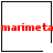 white squares with black borders, each containing red text and a small black symbol in the bottom-right corner