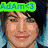 Pixelated image of a person with dark hair in multiple poses, each labeled with colored text above the head.