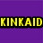 Pixelated text and color blocks display 'KINKAID' on purple, 'VS.' on white, 'ST. JOHNS' on black, 'GAME' on white, and 'UBETTER B THERE' on white.