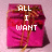 A pink gift box with brown ribbon appears in four , each displaying different text overlays