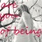 A grayscale image of two figures in a close embrace with red text overlay reading 'are you afraid of being alone' across the bottom.
