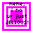 Four variations of a pixelated graphic with pink and white borders displaying the text "hehe, i no ur just JELIOUS!" in black block letters.