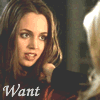 A four- shows a woman with brown hair and a man with blonde hair in sequential interactions, with text labels below each
