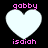 Four identical heart-shaped icons with pink text labels arranged in a on a black background