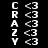 white text and symbols on a black background with purple highlighted , showing sequential changes in letter highlighting