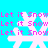 Pixelated snowflakes and repeating text 'Let it Snow' on a cyan background with pink lettering.