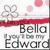 four pixelated images featuring text and figures, including 'Bella if you'll be my Edward', a person in sunglasses, and 'what obsession?' text