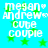 Pixelated text and green stars on cyan background, repeated in four quadrants with identical content.