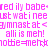 Pixelated pink text on white background displays repeated phrases including "red ily babe", "ust wati nee", "gymnast at <gymnast at <", "alli is meh!", and "nottie=meh".