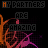 Animated contact sheet of a 48x48 pixel buddy icon showing text animation and stylized figures against black background.