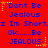 Red background with blue text repeating 'Dont Be Jealous' and variations, surrounded by yellow starburst shapes.